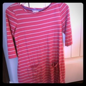 Boden striped tunic